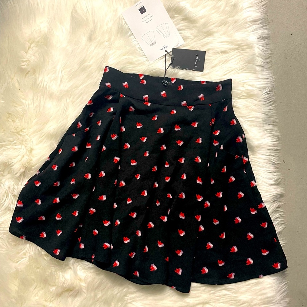 Frnch Paris emna skirt for pink petal - Picture 1 of 5